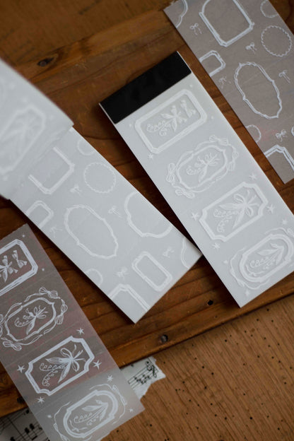 Tracing Paper Memo Pad | Lily of the Valley Collection – Specimen Room