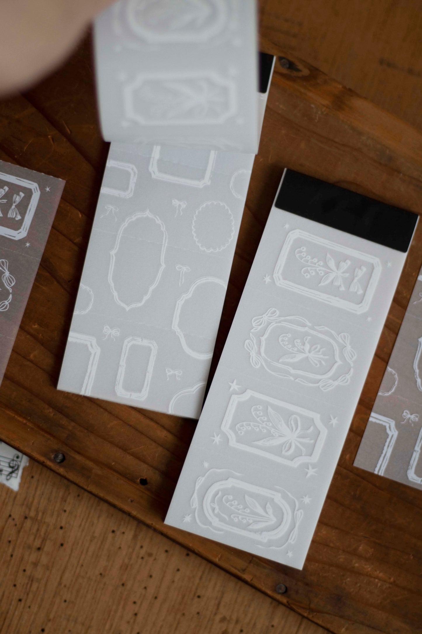 Tracing Paper Memo Pad | Lily of the Valley Collection – Specimen Room
