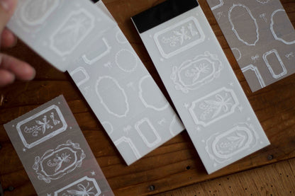 Tracing Paper Memo Pad | Lily of the Valley Collection – Specimen Room