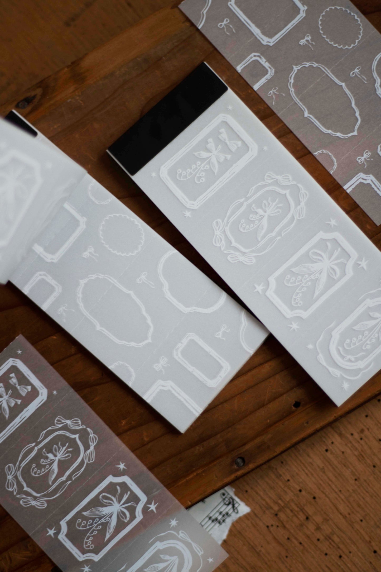 Tracing Paper Memo Pad | Lily of the Valley Collection – Specimen Room