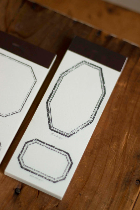 Letter Pad | Vintage Frame – Gray