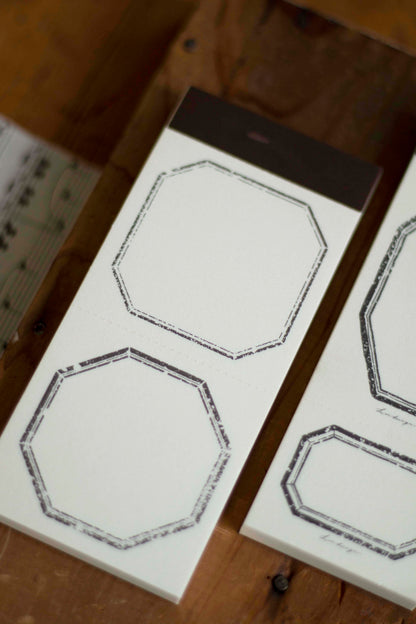 Letter Pad | Vintage Frame – Wood