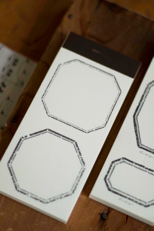 Letter Pad | Vintage Frame – Wood