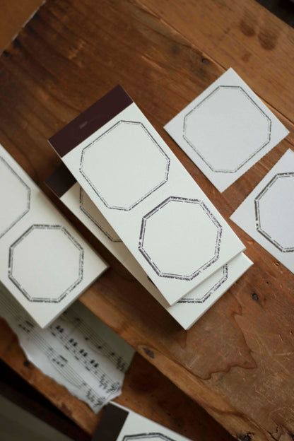Letter Pad | Vintage Frame – Wood