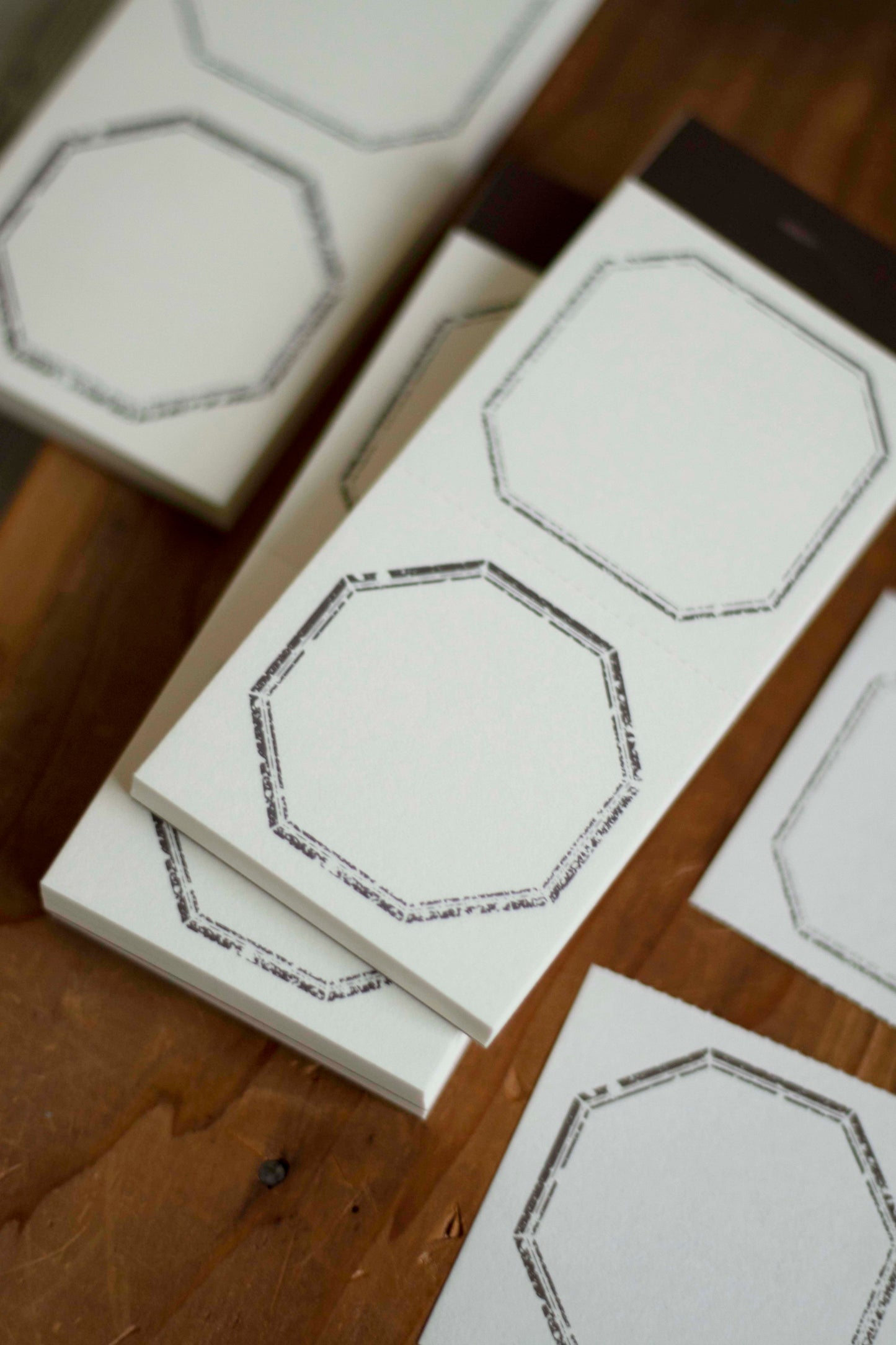 Letter Pad | Vintage Frame – Wood