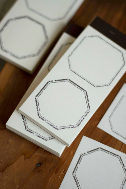 Letter Pad | Vintage Frame – Wood