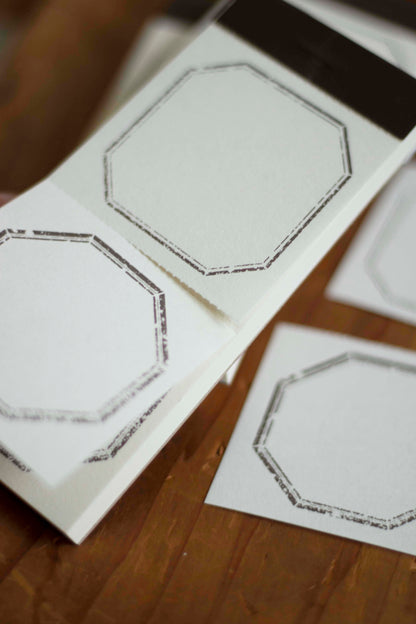 Letter Pad | Vintage Frame – Wood