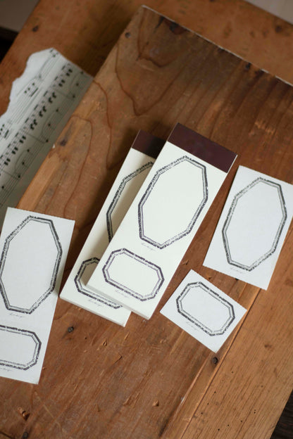 Letter Pad | Vintage Frame – Gray