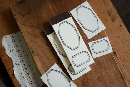 Letter Pad | Vintage Frame – Gray