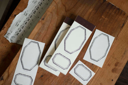 Letter Pad | Vintage Frame – Gray