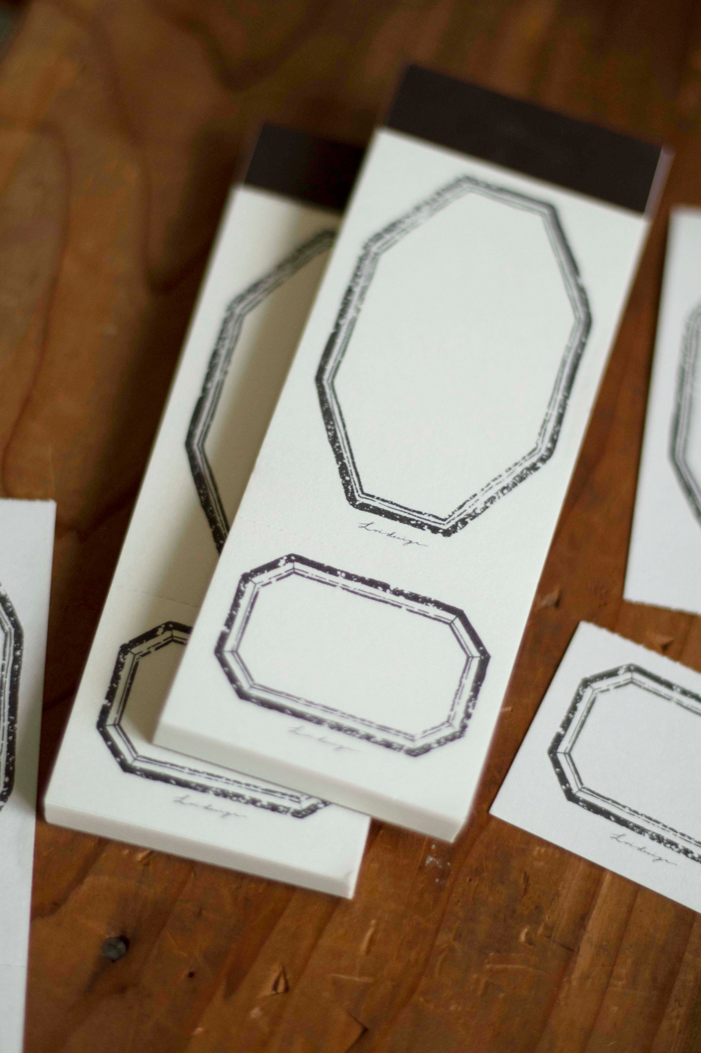 Letter Pad | Vintage Frame – Gray