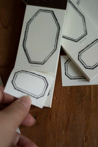 Letter Pad | Vintage Frame – Gray