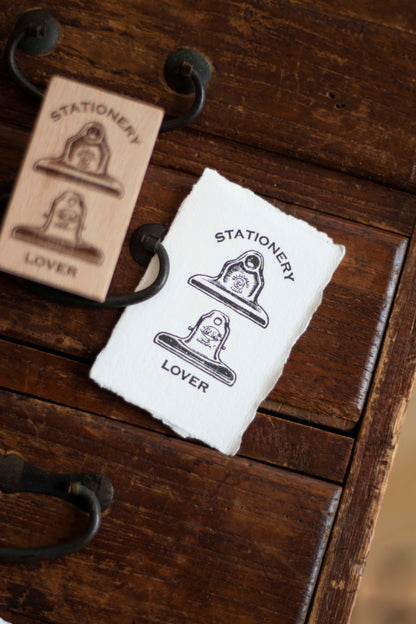 Stamps | Antique Curiosities - Retro Metal Clip