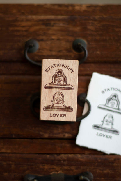 Stamps | Antique Curiosities - Retro Metal Clip