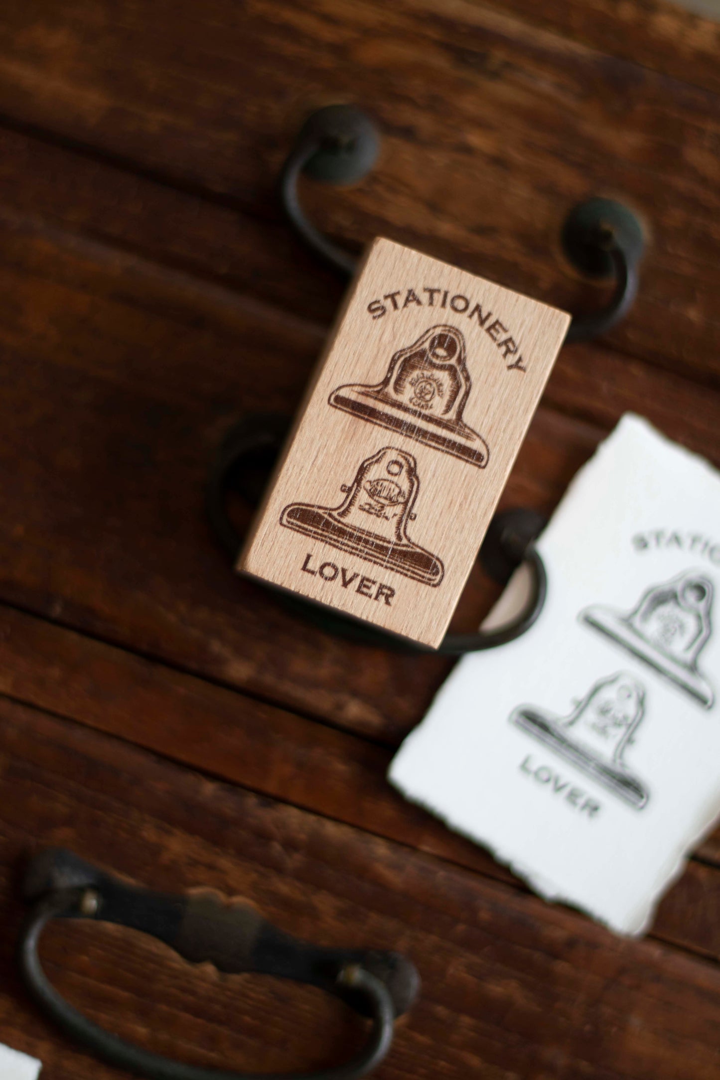 Stamps | Antique Curiosities - Retro Metal Clip