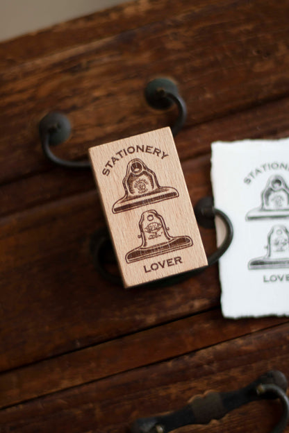 Stamps | Antique Curiosities - Retro Metal Clip