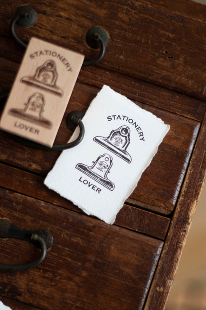 Stamps | Antique Curiosities - Retro Metal Clip