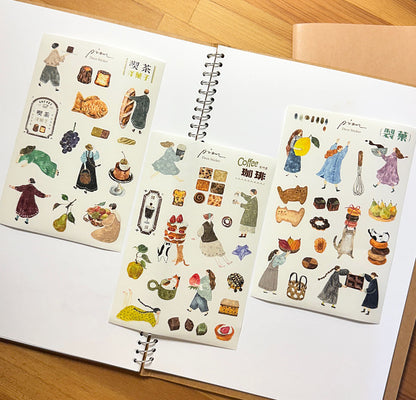 Washi Sticker | Candy