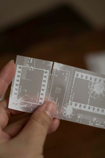 Loi Design Tracing Paper Memo Pad | Film Negative Collection