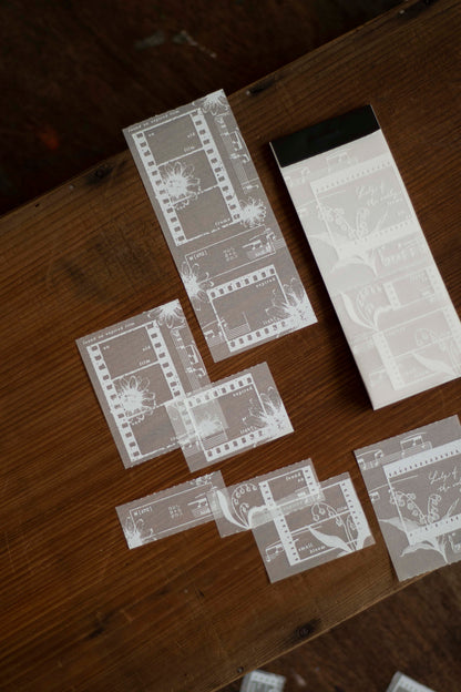 Loi Design Tracing Paper Memo Pad | Film Negative Collection