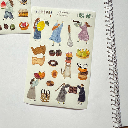 Washi Sticker | Candy