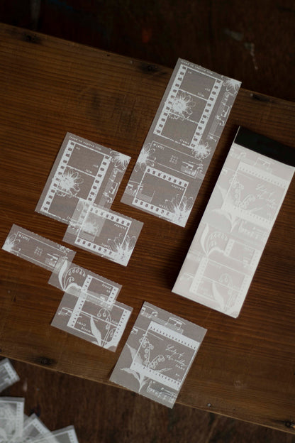 Loi Design Tracing Paper Memo Pad | Film Negative Collection
