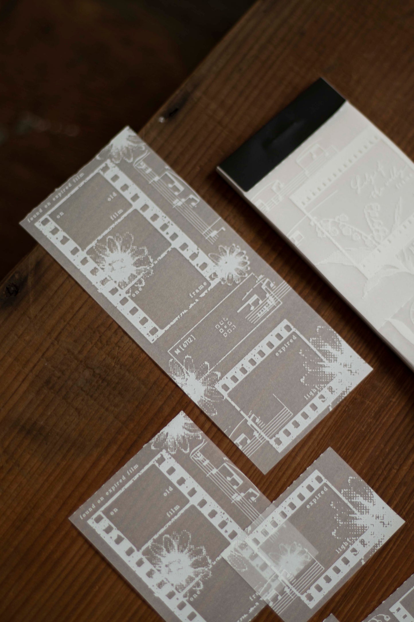 Loi Design Tracing Paper Memo Pad | Film Negative Collection
