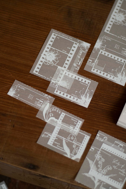 Loi Design Tracing Paper Memo Pad | Film Negative Collection