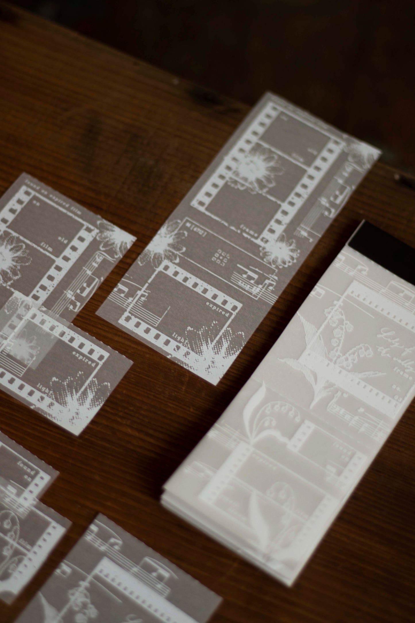 Loi Design Tracing Paper Memo Pad | Film Negative Collection