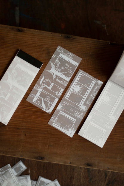 Loi Design Tracing Paper Memo Pad | Film Negative Collection