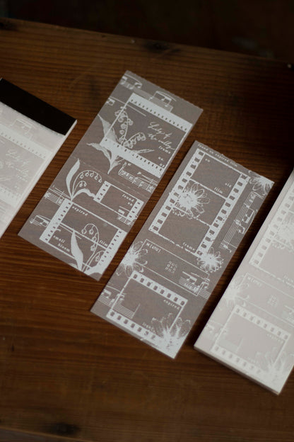 Loi Design Tracing Paper Memo Pad | Film Negative Collection