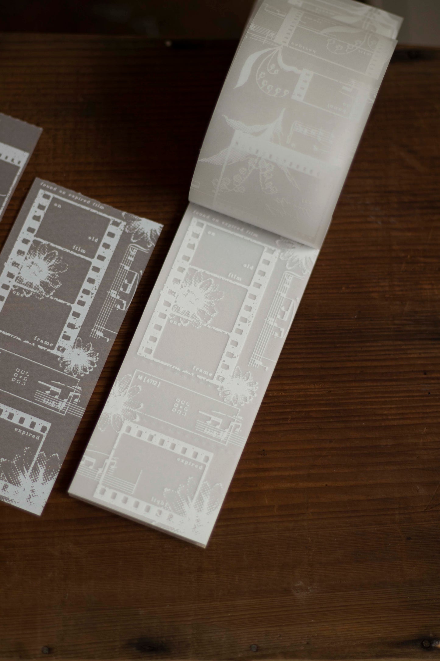 Loi Design Tracing Paper Memo Pad | Film Negative Collection