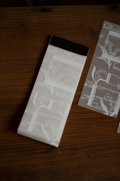 Loi Design Tracing Paper Memo Pad | Film Negative Collection