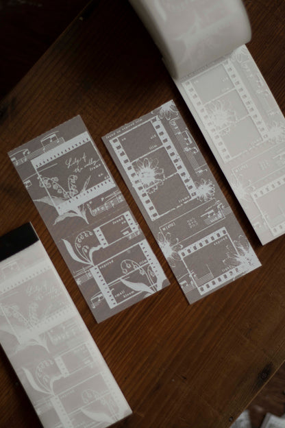 Loi Design Tracing Paper Memo Pad | Film Negative Collection