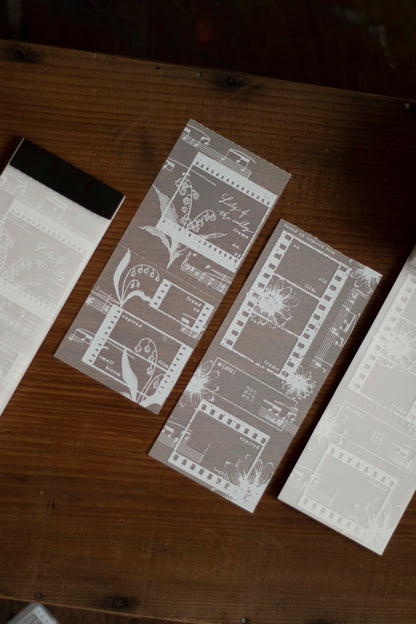 Loi Design Tracing Paper Memo Pad | Film Negative Collection
