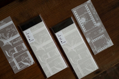 Loi Design Tracing Paper Memo Pad | Film Negative Collection