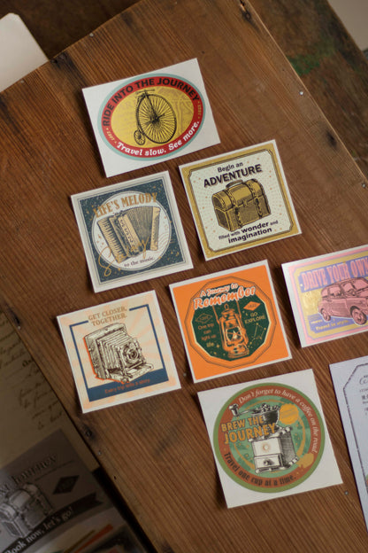 Loi Design Sticker Pack | Bronzing Sticker - The Next Journey