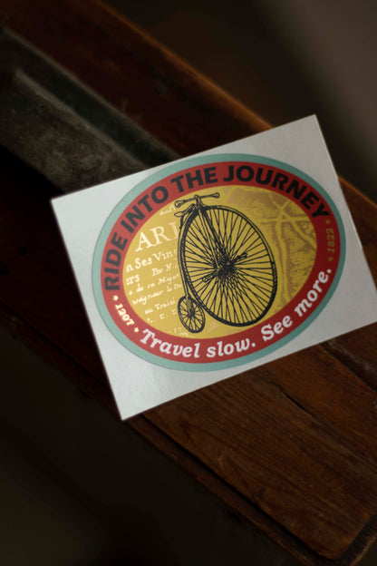 Loi Design Sticker Pack | Bronzing Sticker - The Next Journey