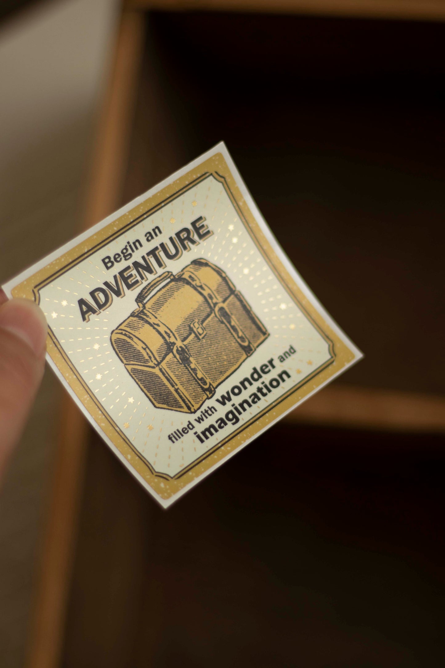 Loi Design Sticker Pack | Bronzing Sticker - The Next Journey
