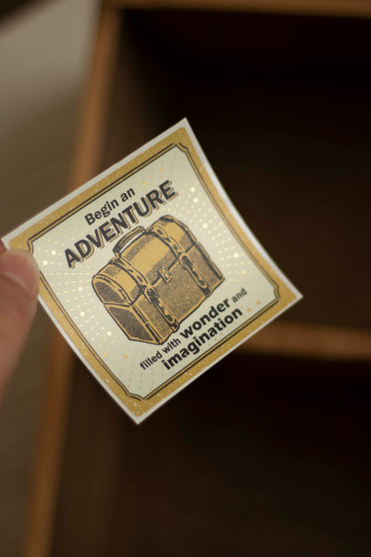 Loi Design Sticker Pack | Bronzing Sticker - The Next Journey