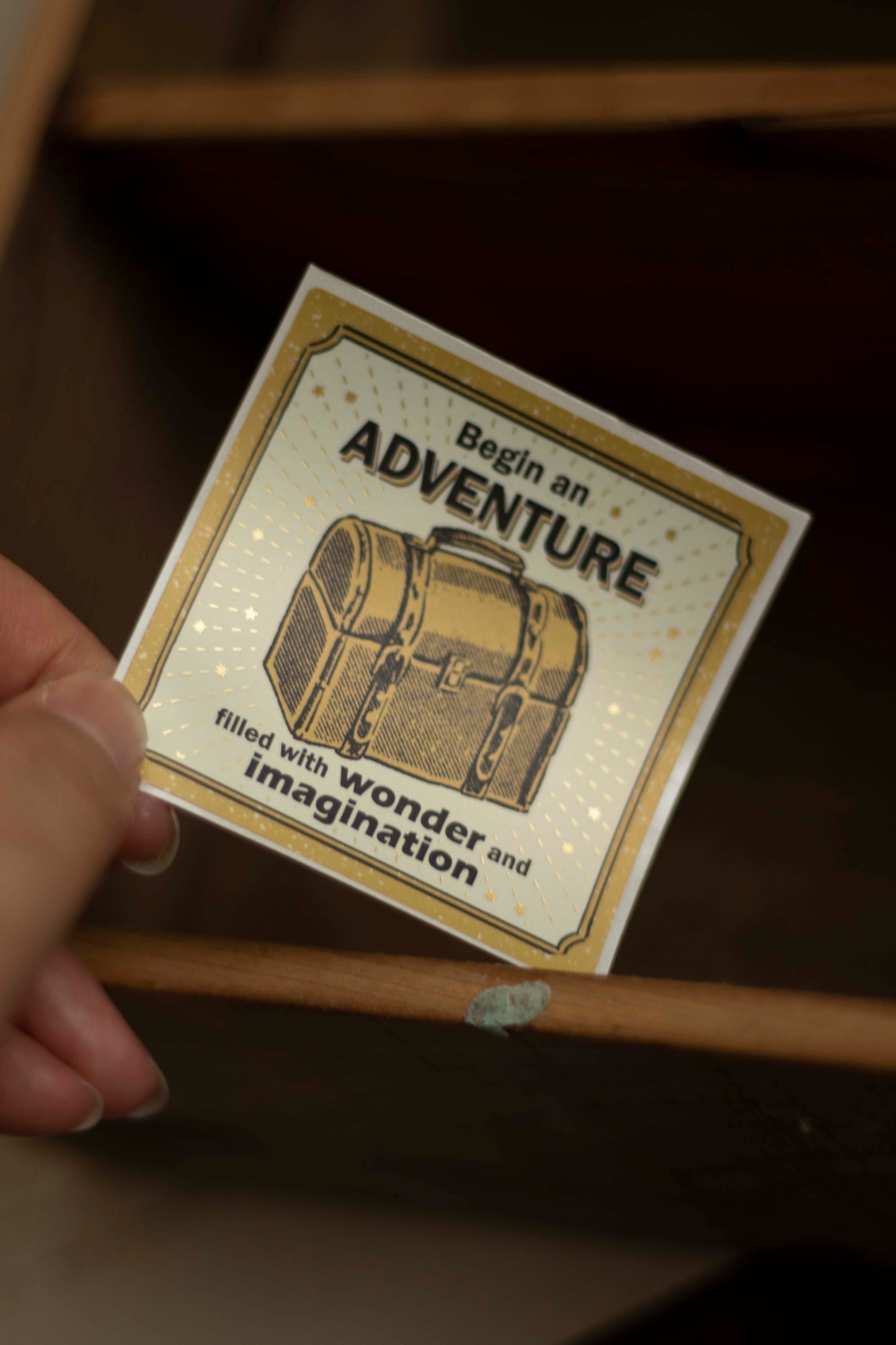 Loi Design Sticker Pack | Bronzing Sticker - The Next Journey