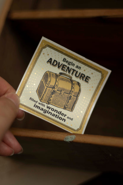 Loi Design Sticker Pack | Bronzing Sticker - The Next Journey