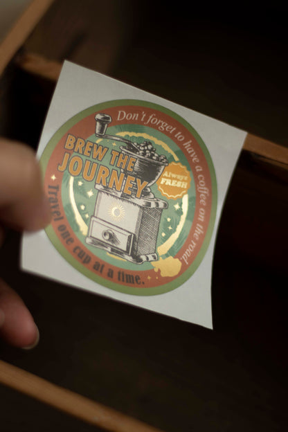 Loi Design Sticker Pack | Bronzing Sticker - The Next Journey