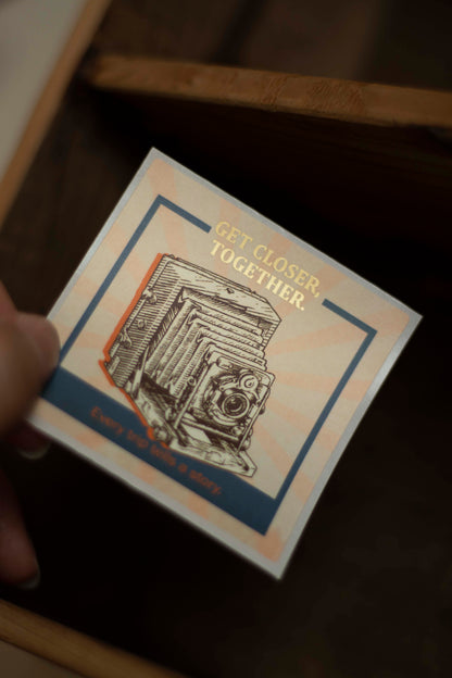 Loi Design Sticker Pack | Bronzing Sticker - The Next Journey