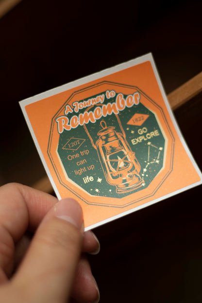 Loi Design Sticker Pack | Bronzing Sticker - The Next Journey
