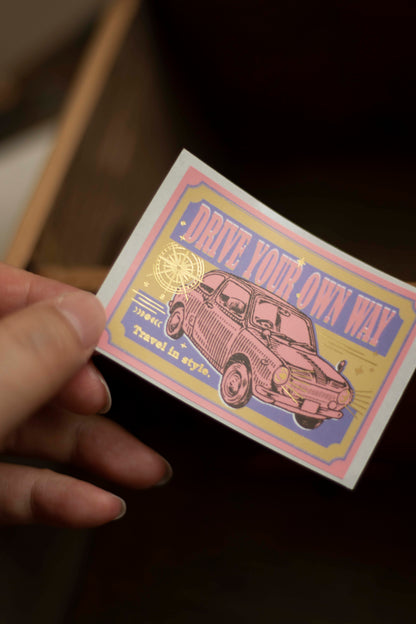 Loi Design Sticker Pack | Bronzing Sticker - The Next Journey