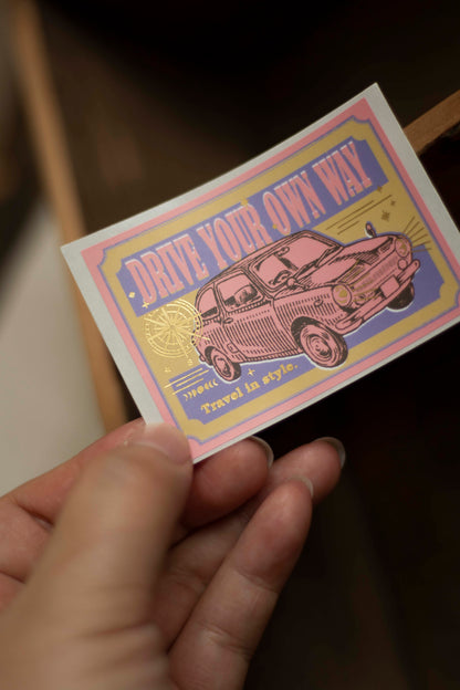 Loi Design Sticker Pack | Bronzing Sticker - The Next Journey