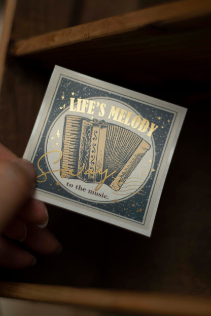 Loi Design Sticker Pack | Bronzing Sticker - The Next Journey