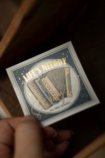 Loi Design Sticker Pack | Bronzing Sticker - The Next Journey