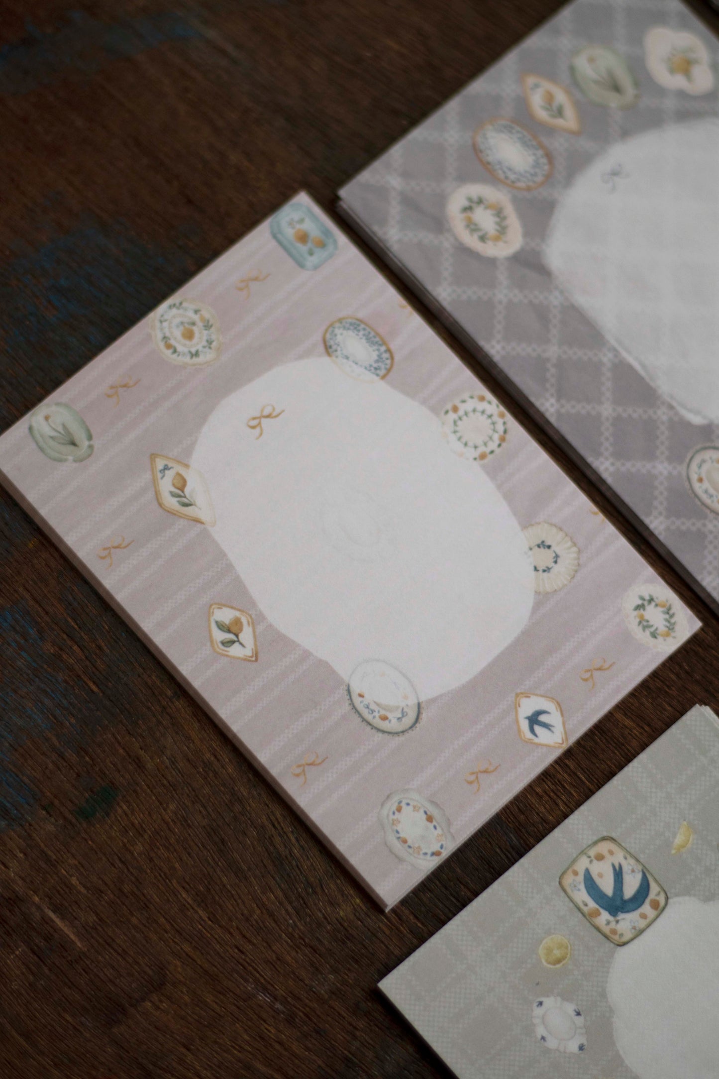 Loi Design Memo | Mini 5 - Lemon & Bird Tray